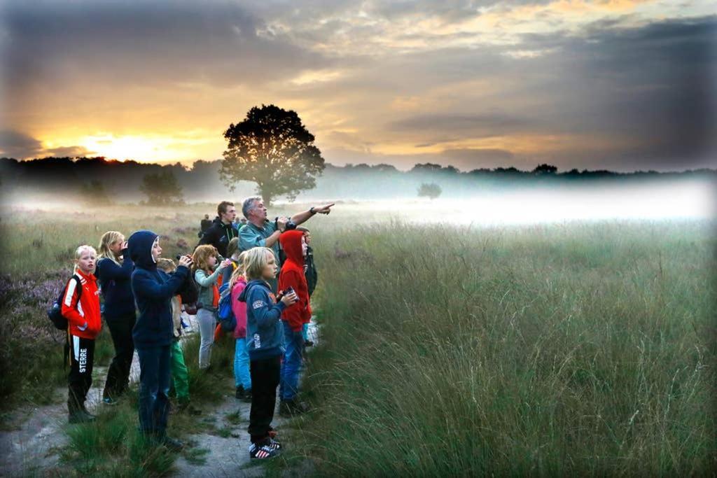 הונדרלו Heerlijke Accommodatie Op De Hoge Veluwe מראה חיצוני תמונה